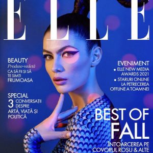 ELLE DIGITAL COVER (Romania).