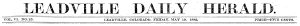 Leadville Herald
